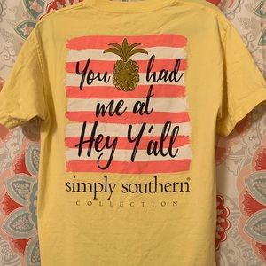 Simply Southern “You had me at hey y’all”